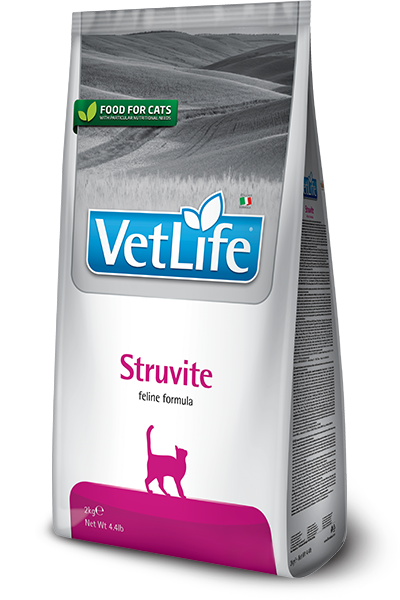 Vetlife Cat Food Struvite 2 Kg