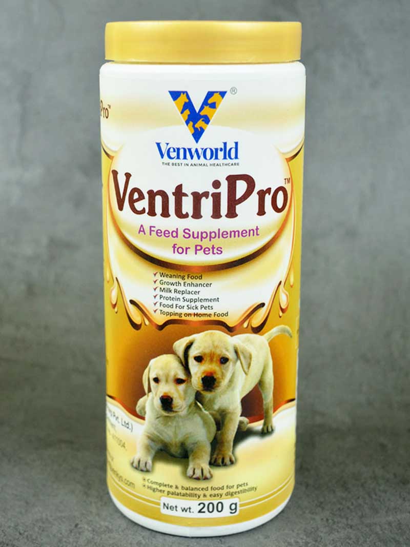 Ventripro Milk Replacer For Puppies 200 gm
