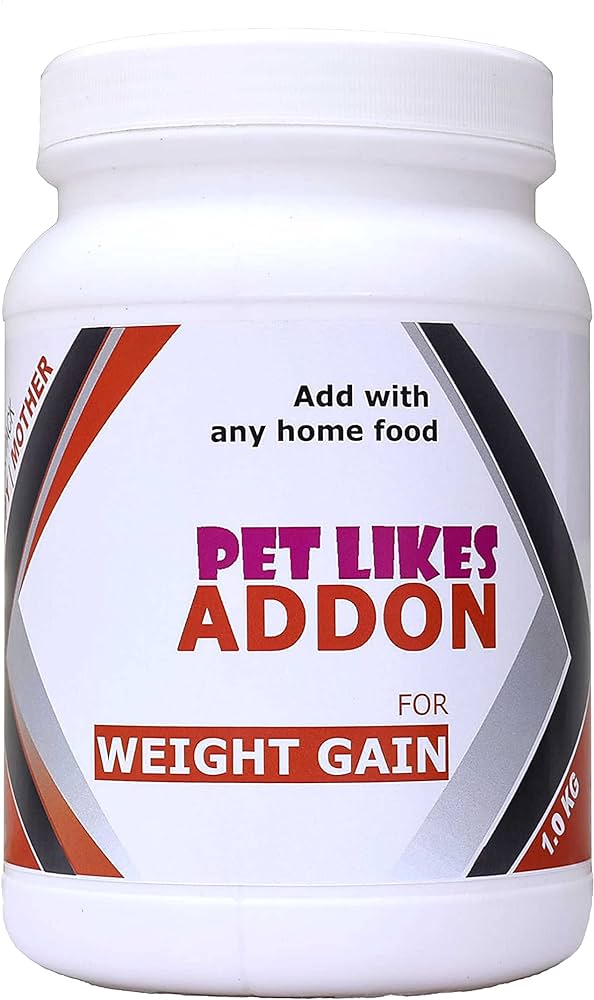 Weight & Gain PetLikes Add On For Dogs / Puppies