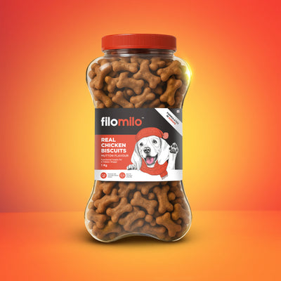 Filomilo Dog Biscuits - Mutton