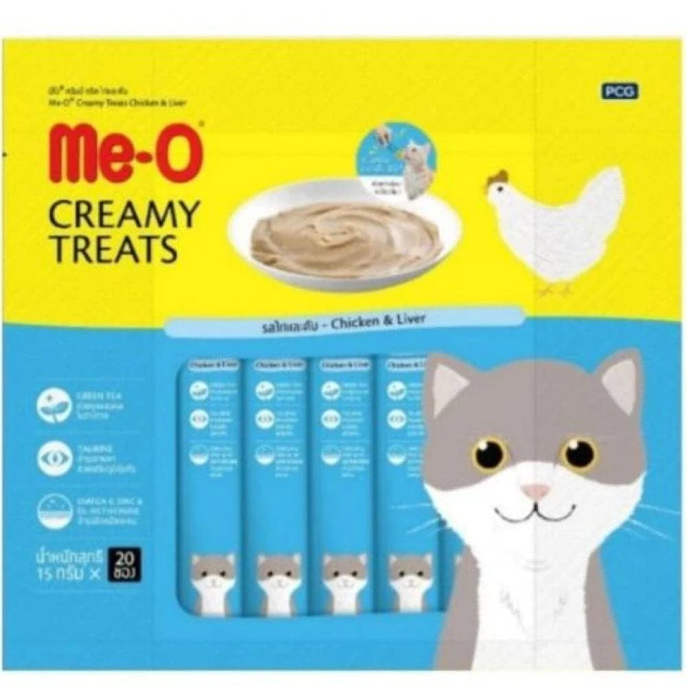 MeO Creamy Treat for Cat / Kitten