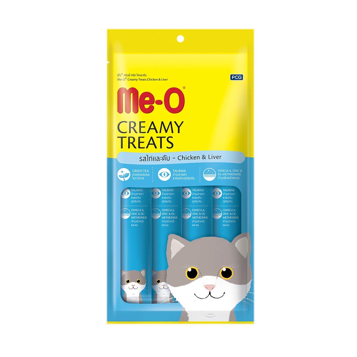 MeO Creamy Treat for Cat / Kitten