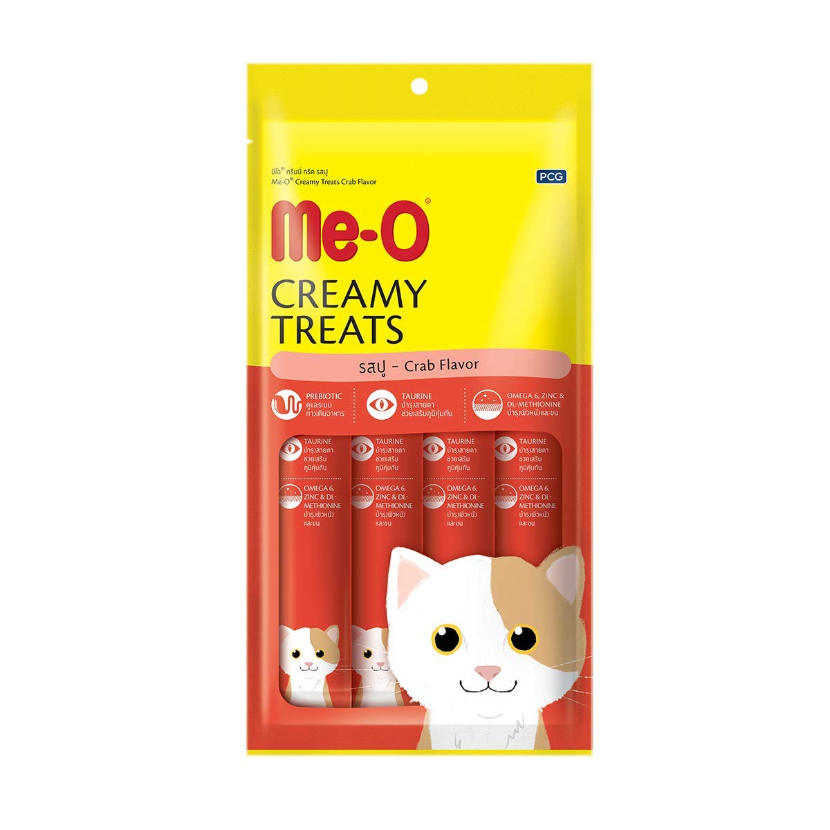 MeO Creamy Treat for Cat / Kitten