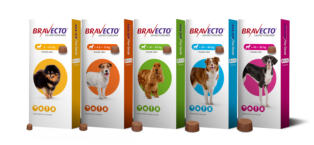 Bravecto Chewable Tablets