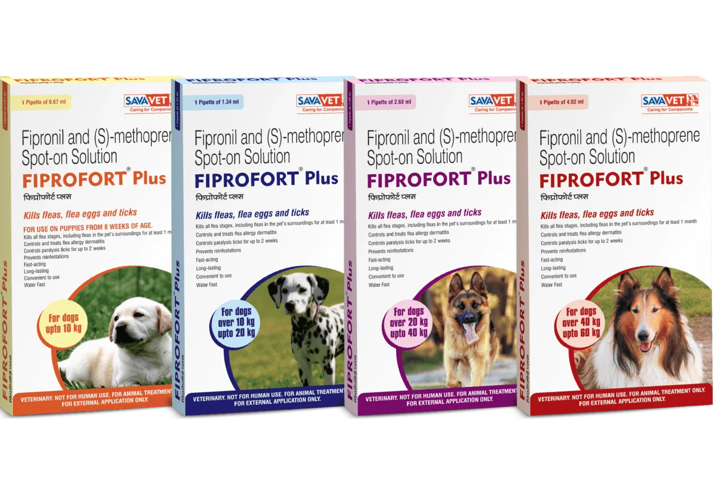 Fiprofort Plus Spot On For Dogs