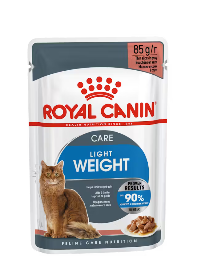 Royal Canin Cat Wet Food (Light Weight Care)
