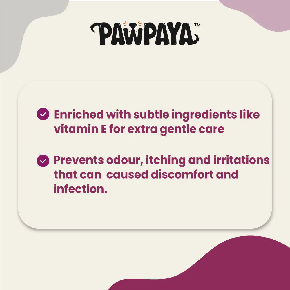Pawpaya Eye Wipes For Dogs \ Cats