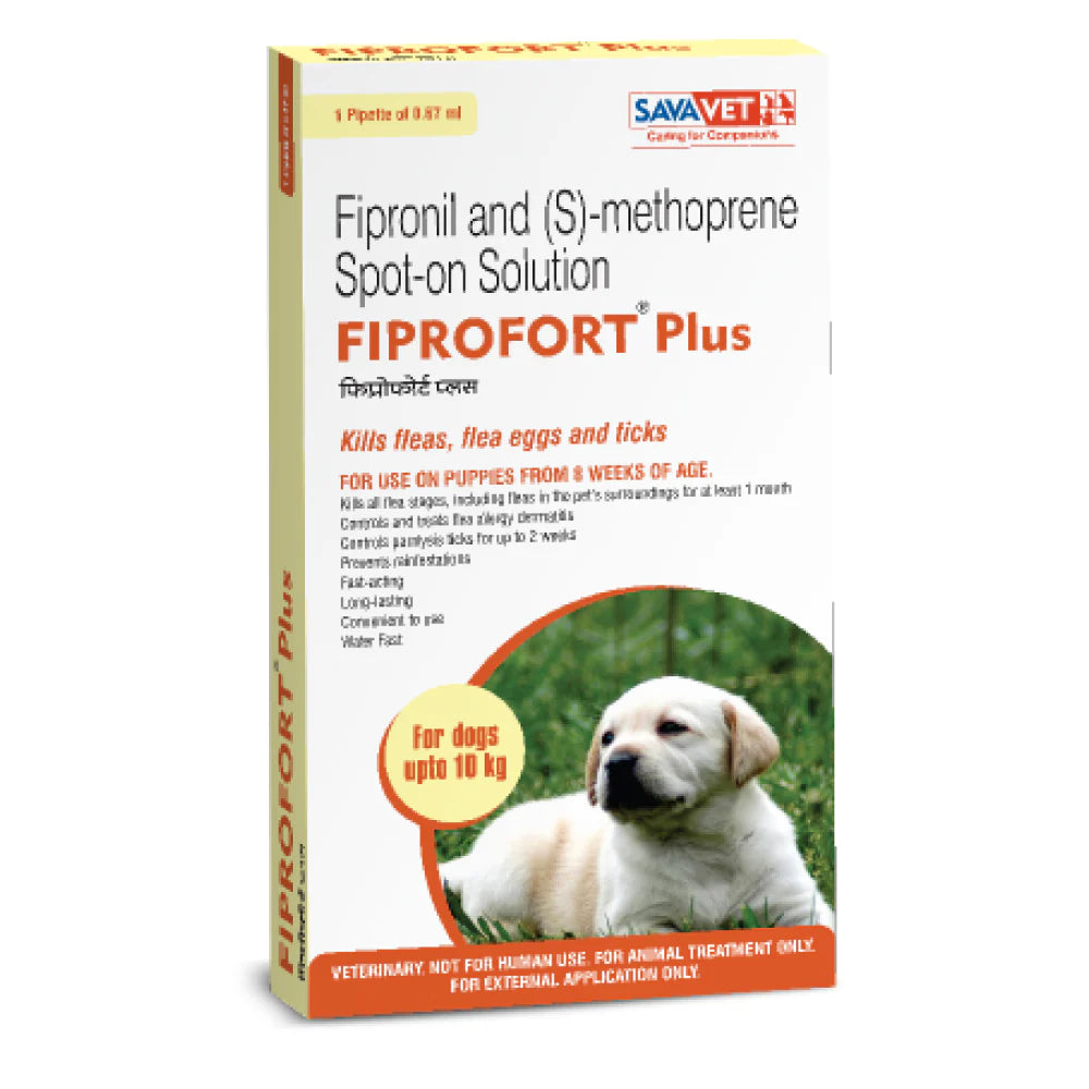 Fiprofort Plus Spot On For Dogs