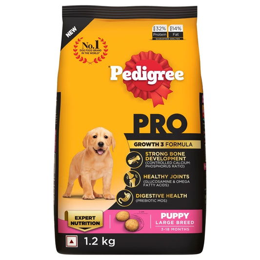 Pedigree Pro Large Breed Puppy