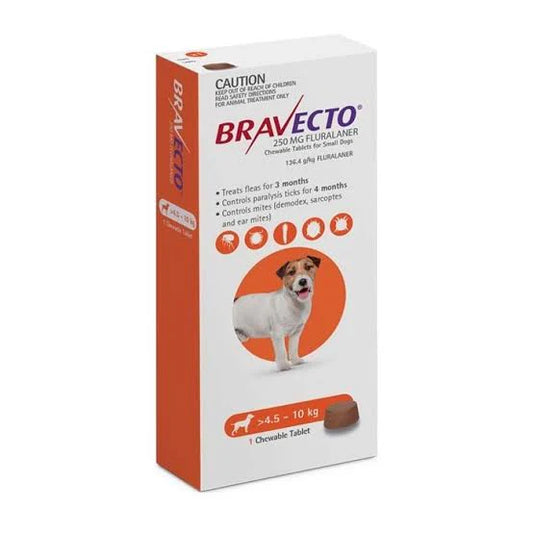 Bravecto Chewable Tablets