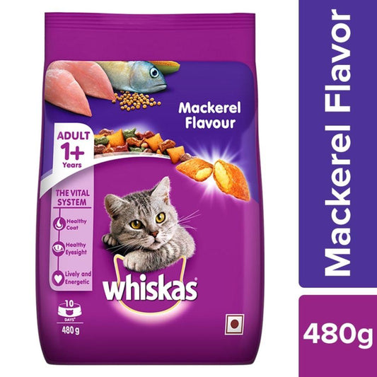 Whiskas Adult Mackerel