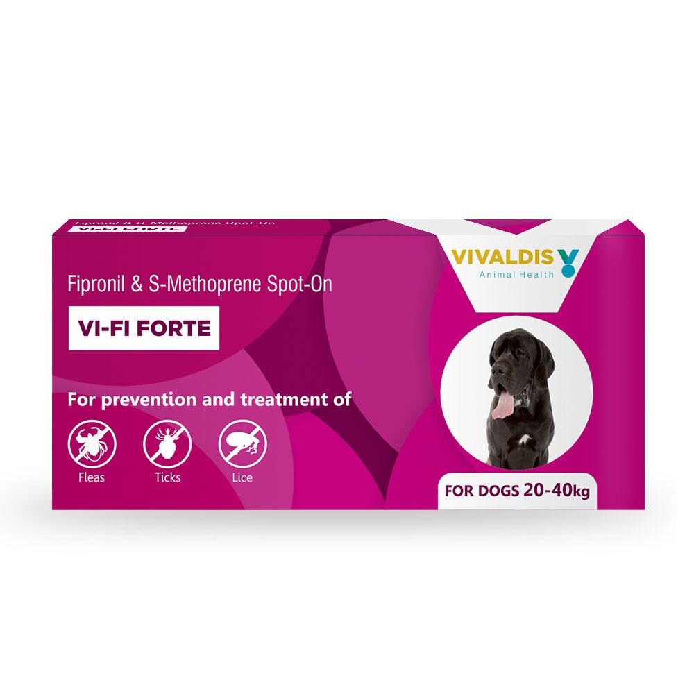 Vi-Fi Forte Spot On For Dogs
