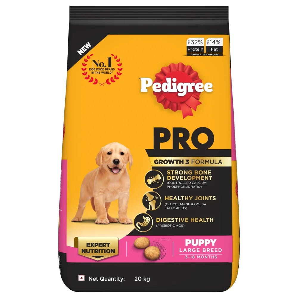 Pedigree Pro Large Breed Puppy