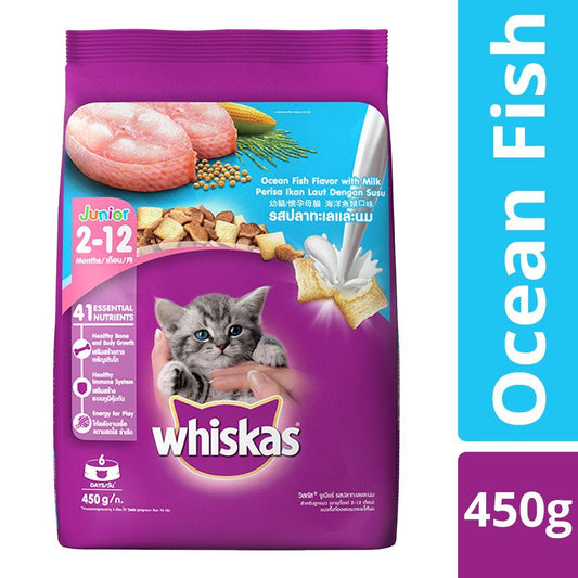 Whiskas Kitten Ocean Fish