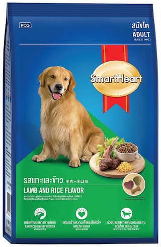 SmartHeart Dog Food Adult (Lamb & Rice)