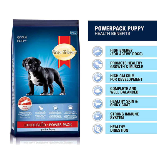 SmartHeart Power Pack Dog Food (Puppy)