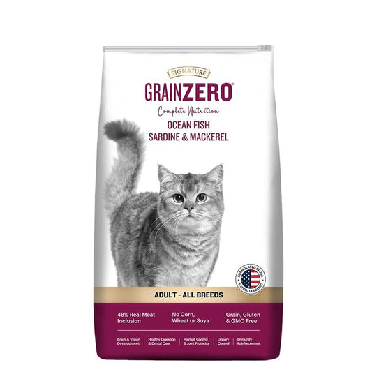 Grain Zero Cat Food (Adult)