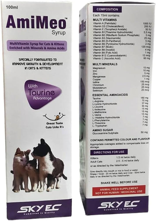 Amimeo Syrup 100 ml