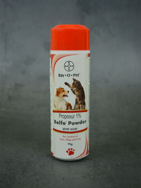 Bolfo  Tick Powder For Dogs & Cats 75 gm