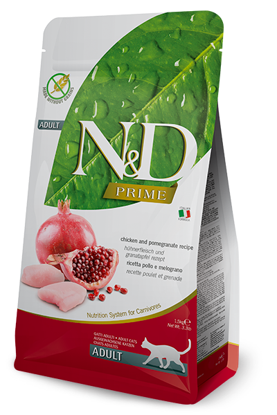 N&D Cat Adult Chicken & Pomegranate