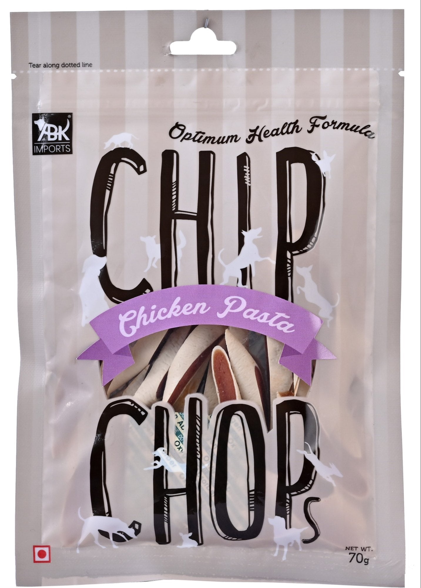 Chip Chops Chicken Pasta