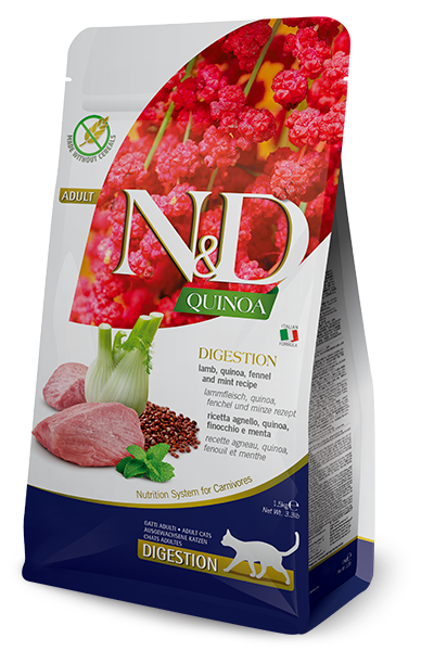 N&D Cat Adult Digestion Lamb