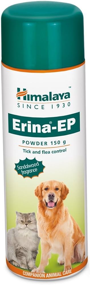 Erina EP  Tick Powder For Dogs & Cats 150 gm