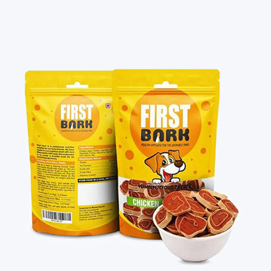 First Bark Chicken & COD Roll