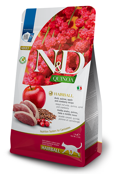 N&D Cat Adult Hairball Duck