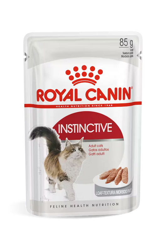 Royal Canin Cat Wet Food (Instinctive Loaf)