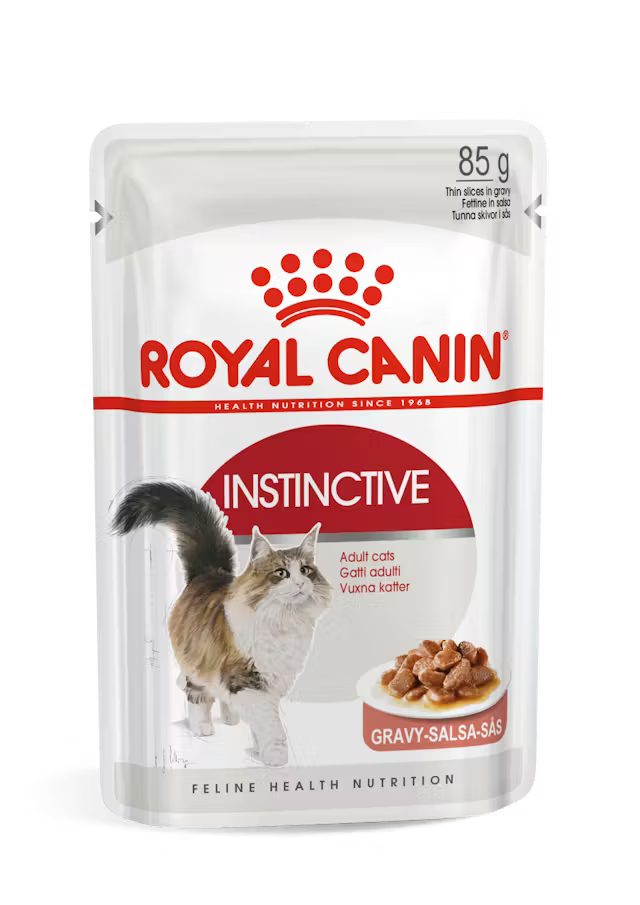 Royal Canin Cat Wet Food (Intinctive Gravy in Salsa)