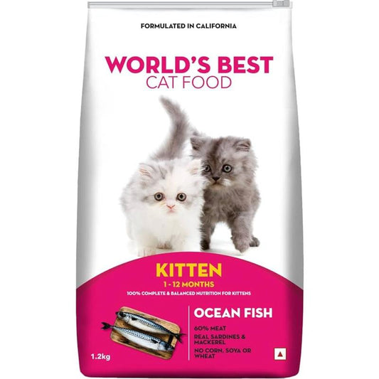 World's Best Cat Food (Kitten)