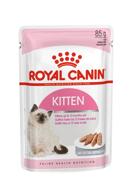 Royal Canin Cat Wet Food (Kitten Loaf)