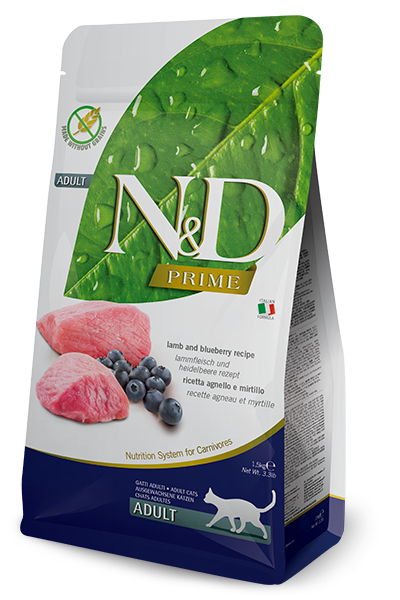 N&D Cat Adult Lamb & Blueberry