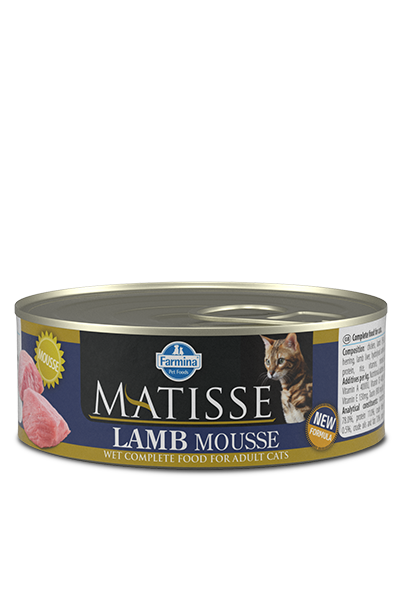 Matisse Cat Wet Food Tin Lame Mousse - 85 gm