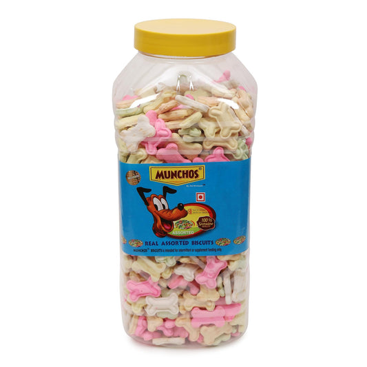 Munchos Puppy / Dog Biscuits - Mixed