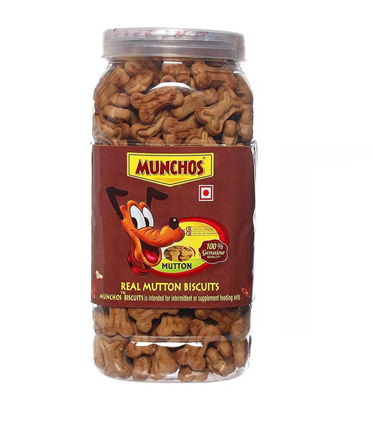 Munchos Puppy /Dog Biscuits - Mutton