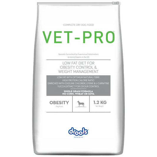 Vet Pro Puppy / Dog Dry Food - Obesity