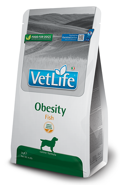 Vetlife Dog Obesity Fish 2 Kg