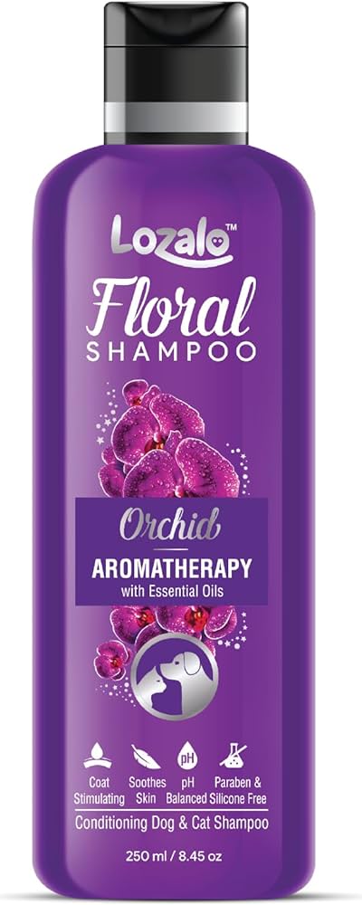 Lozalo Floral Shampoo 250 ml (Orchid)