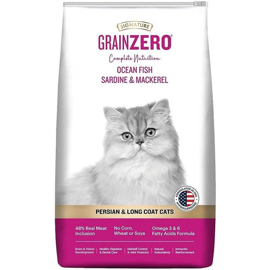 Grain Zero Cat Food (Persian)
