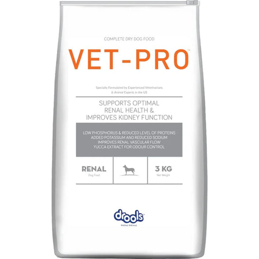 Vet Pro Puppy / Dog Dry Food - Renal