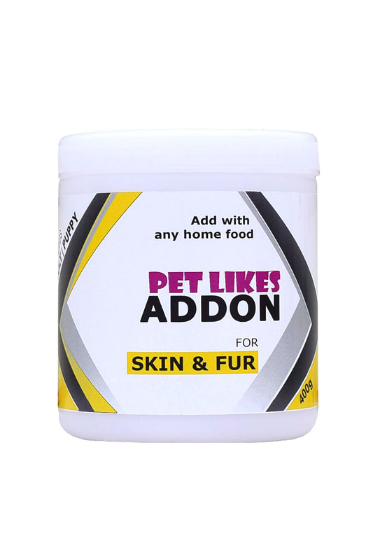 Skin & Fur PetLikes Add On For Dogs / Puppies