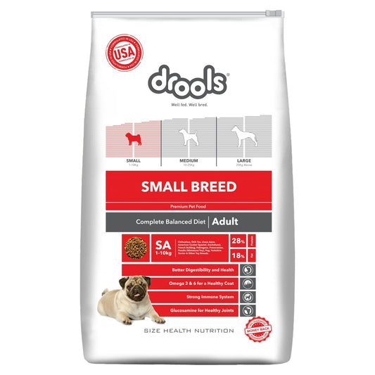 Drools Small Breed Dog Food for Adult 1.2 Kg