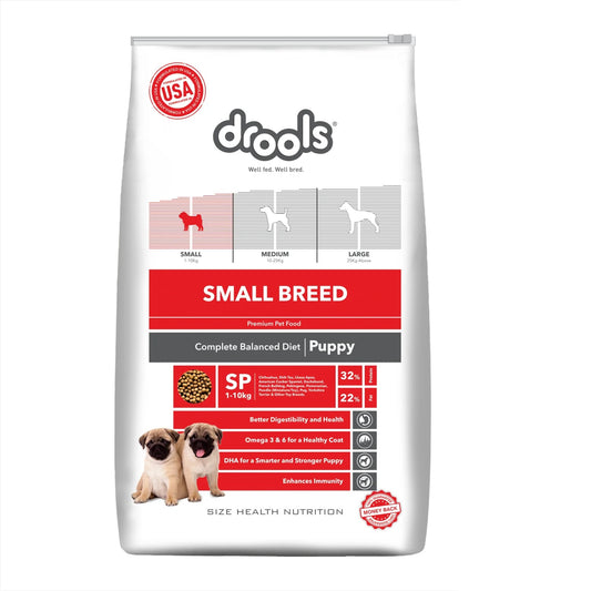 Drools Small Breed Dog Food for Puppy