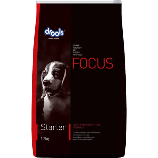 Drools Focus Dog Food  (Starter)