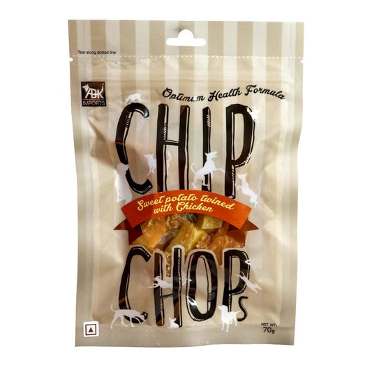 Chip Chops Sweet Potato Twined With Chicken