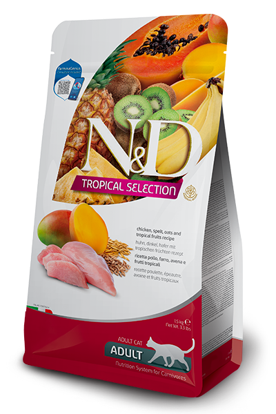 N&D Cat Adult Tropical Selection Chicken