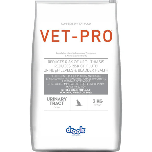 Vet Pro Cat Dry Food - Kitten / Cat Urinary Track Infection [UTI]
