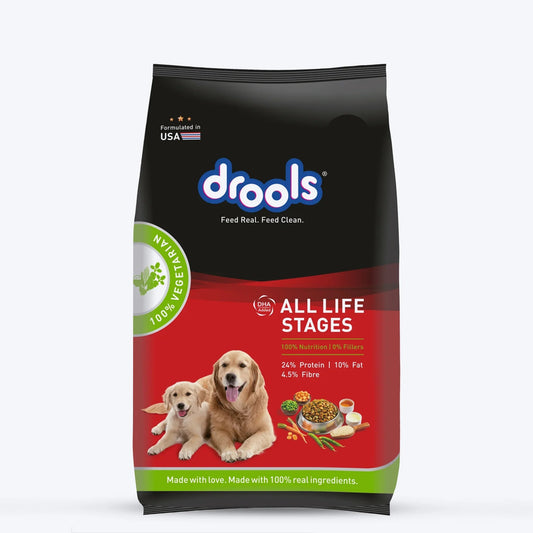 Drools Veg Dog Food for Adult and Puppy